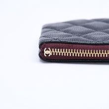 画像をギャラリービューアに読み込む, 新品未使用 CHANEL シャネル Classic Mini Pouch クラシック ミニポーチ A82365 ランダム番台 ココマーク キャビアスキン 中古 4a005014