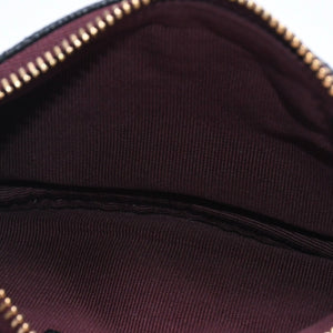 New and unused CHANEL Classic Mini Pouch A82365 Random number here mark caviar skin used 4a005014