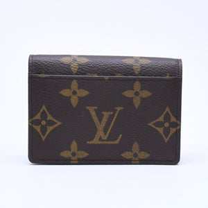 極美品 LOUIS VUITTON ルイヴィトン ポルトモネ アルコディアン モノグラムキャンバス ブラウン M58007 コインケース カードケース ミニ財布 中古 4a005092
