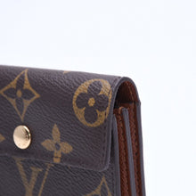 画像をギャラリービューアに読み込む, 極美品 LOUIS VUITTON ルイヴィトン ポルトモネ アルコディアン モノグラムキャンバス ブラウン M58007 コインケース カードケース ミニ財布 中古 4a005092