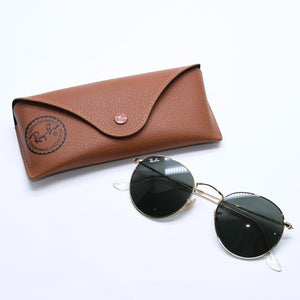 Mint condition Ray-Ban sunglasses, eyewear, RB3447, size 50.◻21 145 Gold Khaki Used 4a005066