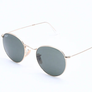 Mint condition Ray-Ban sunglasses, eyewear, RB3447, size 50.◻21 145 Gold Khaki Used 4a005066