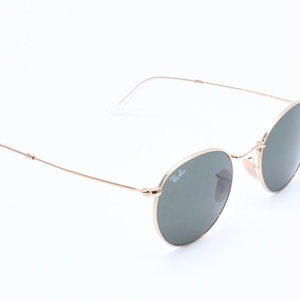 極美品 Ray-Ban レイバン サングラス アイウェア RB3447 サイズ50◻︎21 145 ゴールド カーキ 中古 4a005066