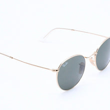 画像をギャラリービューアに読み込む, 極美品 Ray-Ban レイバン サングラス アイウェア RB3447 サイズ50◻︎21 145 ゴールド カーキ 中古 4a005066