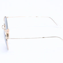 画像をギャラリービューアに読み込む, 極美品 Ray-Ban レイバン サングラス アイウェア RB3447 サイズ50◻︎21 145 ゴールド カーキ 中古 4a005066