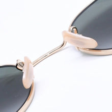 画像をギャラリービューアに読み込む, 極美品 Ray-Ban レイバン サングラス アイウェア RB3447 サイズ50◻︎21 145 ゴールド カーキ 中古 4a005066