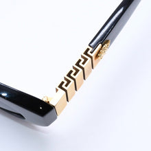 画像をギャラリービューアに読み込む, VERSACE ヴェルサーチ サングラス アイウェア MOD.480/B COL 852 メデューサ ブラック ゴールド 美品 中古 4a005075