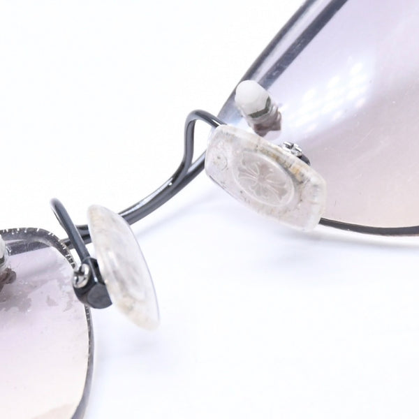 CHROME HEARTS クロムハーツ DRAG PIPE ドラッグパイプ サングラス アイウェア CHクロス クロステイル シルバー925 良品 中古 4a005178
