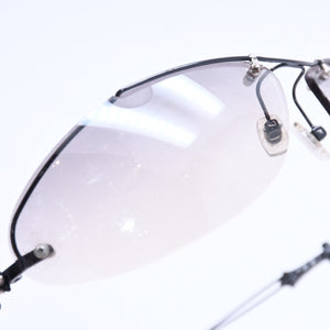 CHROME HEARTS クロムハーツ DRAG PIPE ドラッグパイプ サングラス アイウェア CHクロス クロステイル シルバー925 良品 中古 4a005178