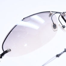 画像をギャラリービューアに読み込む, CHROME HEARTS クロムハーツ DRAG PIPE ドラッグパイプ サングラス アイウェア CHクロス クロステイル シルバー925 良品 中古 4a005178