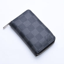 画像をギャラリービューアに読み込む, 極美品 LOUIS VUITTON ルイヴィトン ジッピー コインパース ダミエグラフィット N63076 コインケース ミニウォレット ブラック シルバー金具 中古 4a005103