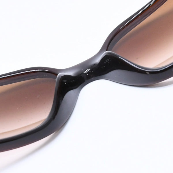 Mint condition CHANEL sunglasses eyewear Coco Mark 6014 c.538/13 Size 64◻16 120 Silver hardware Used 4a005074