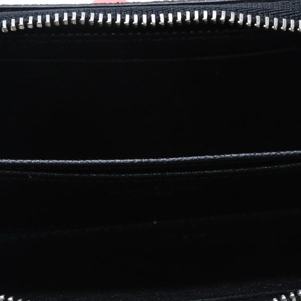 極美品 LOUIS VUITTON ルイヴィトン ジッピー コインパース ダミエグラフィット N63076 コインケース ミニウォレット ブラック シルバー金具 中古 4a005103