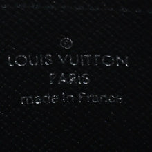 画像をギャラリービューアに読み込む, 極美品 LOUIS VUITTON ルイヴィトン ジッピー コインパース ダミエグラフィット N63076 コインケース ミニウォレット ブラック シルバー金具 中古 4a005103