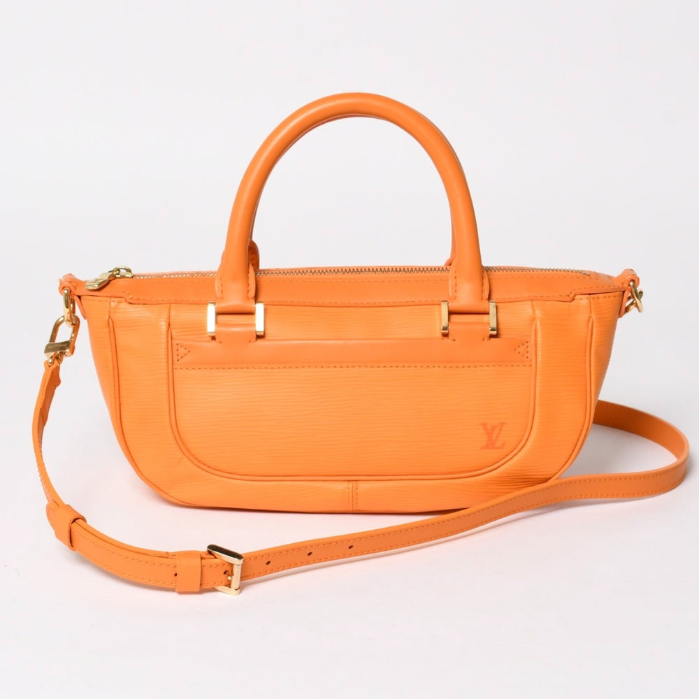LOUIS VUITTON D'Anura PM 2WAY bag M5891H Epi leather Mandarin orange Gold hardware Good condition Used 4a004831
