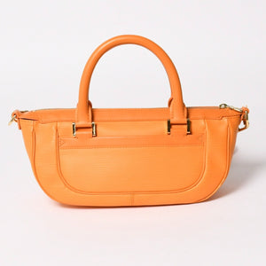 LOUIS VUITTON D'Anura PM 2WAY bag M5891H Epi leather Mandarin orange Gold hardware Good condition Used 4a004831