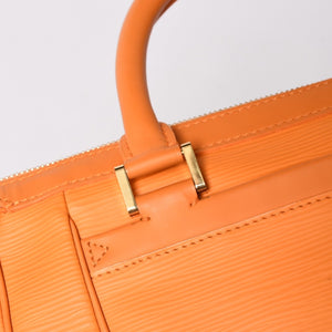 LOUIS VUITTON D'Anura PM 2WAY bag M5891H Epi leather Mandarin orange Gold hardware Good condition Used 4a004831