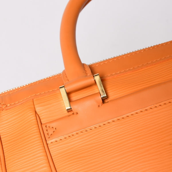 LOUIS VUITTON D'Anura PM 2WAY bag M5891H Epi leather Mandarin orange Gold hardware Good condition Used 4a004831