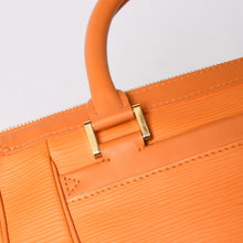 画像をギャラリービューアに読み込む, LOUIS VUITTON ルイヴィトン ダヌーラPM 2WAYバッグ M5891H エピ レザー マンダリンオレンジ ゴールド金具 美品 中古 4a004831