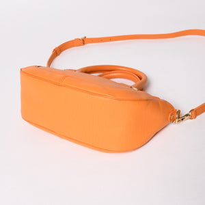 LOUIS VUITTON D'Anura PM 2WAY bag M5891H Epi leather Mandarin orange Gold hardware Good condition Used 4a004831