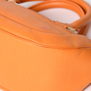 LOUIS VUITTON D'Anura PM 2WAY bag M5891H Epi leather Mandarin orange Gold hardware Good condition Used 4a004831