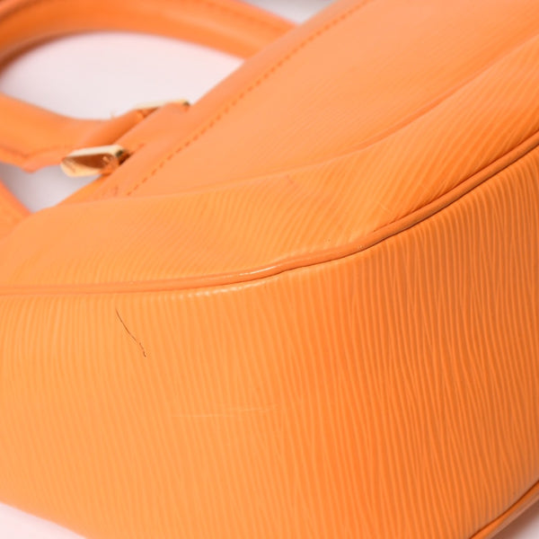 LOUIS VUITTON D'Anura PM 2WAY bag M5891H Epi leather Mandarin orange Gold hardware Good condition Used 4a004831