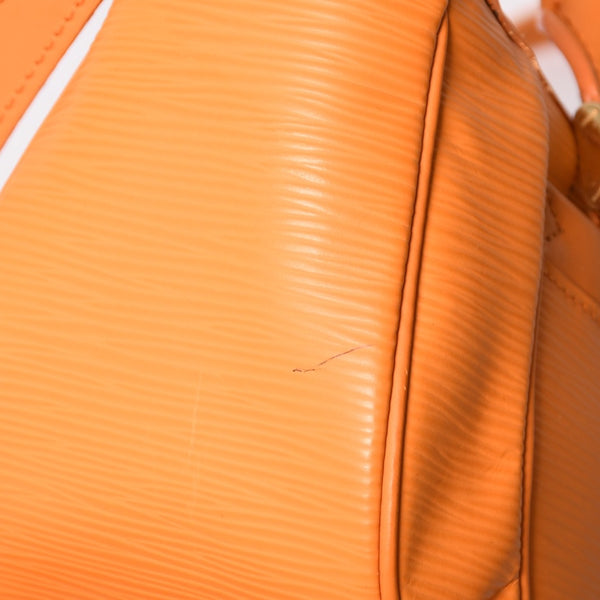 LOUIS VUITTON D'Anura PM 2WAY bag M5891H Epi leather Mandarin orange Gold hardware Good condition Used 4a004831