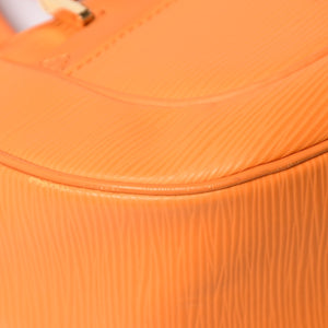 LOUIS VUITTON D'Anura PM 2WAY bag M5891H Epi leather Mandarin orange Gold hardware Good condition Used 4a004831