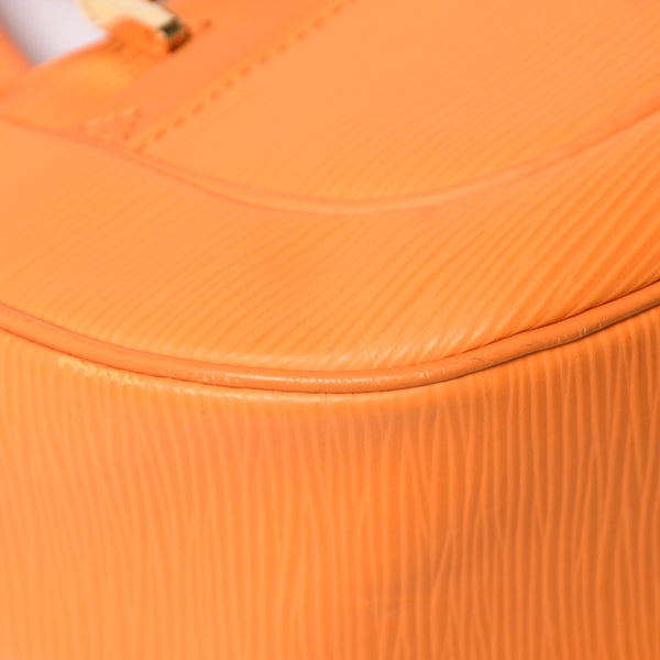 LOUIS VUITTON D'Anura PM 2WAY bag M5891H Epi leather Mandarin orange Gold hardware Good condition Used 4a004831