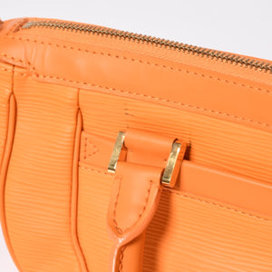 LOUIS VUITTON D'Anura PM 2WAY bag M5891H Epi leather Mandarin orange Gold hardware Good condition Used 4a004831