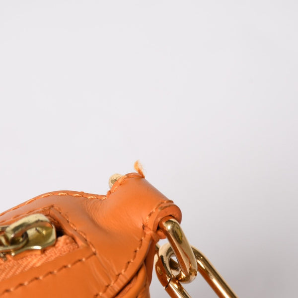 LOUIS VUITTON D'Anura PM 2WAY bag M5891H Epi leather Mandarin orange Gold hardware Good condition Used 4a004831