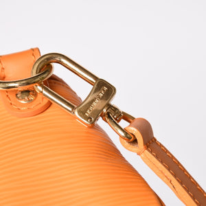 LOUIS VUITTON D'Anura PM 2WAY bag M5891H Epi leather Mandarin orange Gold hardware Good condition Used 4a004831