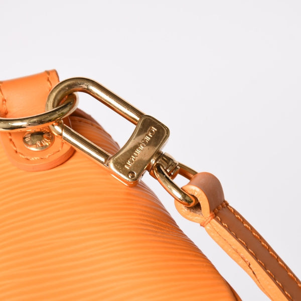 LOUIS VUITTON D'Anura PM 2WAY bag M5891H Epi leather Mandarin orange Gold hardware Good condition Used 4a004831