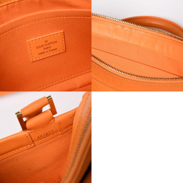 LOUIS VUITTON D'Anura PM 2WAY bag M5891H Epi leather Mandarin orange Gold hardware Good condition Used 4a004831