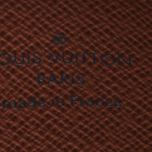 極美品 LOUIS VUITTON ルイヴィトン ジッピー コインパース M60067 モノグラムキャンバス ミニウォレット 小銭入れ 財布 ブラウン ゴールド金具 中古 4a005085