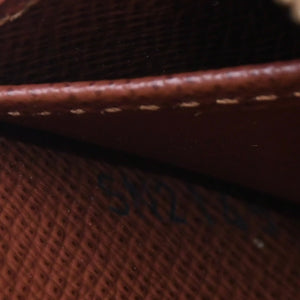 極美品 LOUIS VUITTON ルイヴィトン ジッピー コインパース M60067 モノグラムキャンバス ミニウォレット 小銭入れ 財布 ブラウン ゴールド金具 中古 4a005085