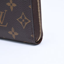 画像をギャラリービューアに読み込む, 極美品 LOUIS VUITTON ルイヴィトン ジッピー コインパース M60067 モノグラムキャンバス ミニウォレット 小銭入れ 財布 ブラウン ゴールド金具 中古 4a005085