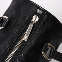 将图片加载到图库查看器，新品同様品 LOUIS VUITTON ルイヴィトン リトルパピヨン ハンドバッグ M92352 モノグラム ブラック シルバー金具 中古 4a005087