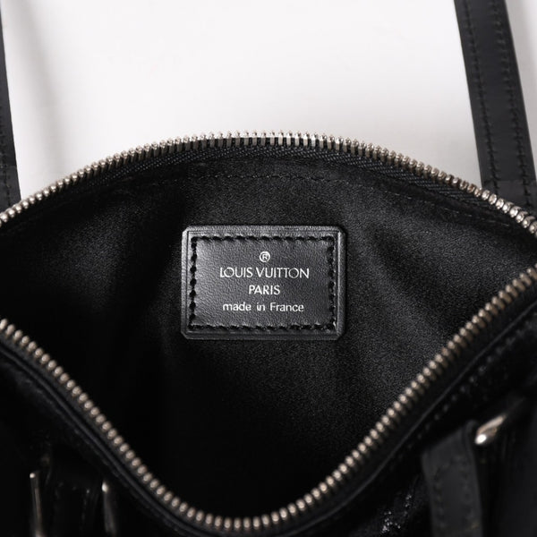 Like new LOUIS VUITTON Little Papillon Handbag M92352 Monogram Black Silver Hardware Used 4a005087