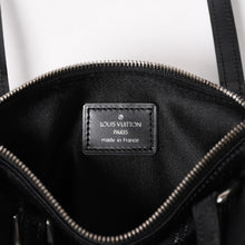 将图片加载到图库查看器，新品同様品 LOUIS VUITTON ルイヴィトン リトルパピヨン ハンドバッグ M92352 モノグラム ブラック シルバー金具 中古 4a005087