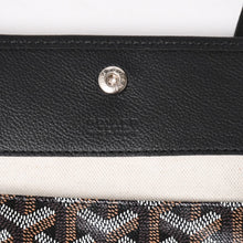 将图片加载到图库查看器，新品同様品 GOYARD ゴヤール SAINT LOUIS GM サンルイGM トートバッグ PVCコーティングキャンバス ブラック 中古 4a005656