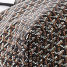 将图片加载到图库查看器，新品同様品 GOYARD ゴヤール SAINT LOUIS GM サンルイGM トートバッグ PVCコーティングキャンバス ブラック 中古 4a005656