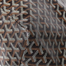 将图片加载到图库查看器，新品同様品 GOYARD ゴヤール SAINT LOUIS GM サンルイGM トートバッグ PVCコーティングキャンバス ブラック 中古 4a005656