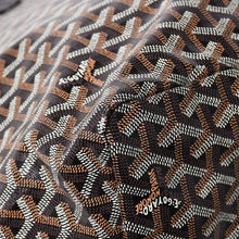 将图片加载到图库查看器，新品同様品 GOYARD ゴヤール SAINT LOUIS GM サンルイGM トートバッグ PVCコーティングキャンバス ブラック 中古 4a005656