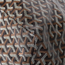 将图片加载到图库查看器，新品同様品 GOYARD ゴヤール SAINT LOUIS GM サンルイGM トートバッグ PVCコーティングキャンバス ブラック 中古 4a005656