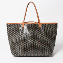 将图片加载到图库查看器，新品同様品 GOYARD ゴヤール SAINT LOUIS GM サンルイGM ブラウン トートバッグ PVCコーティングキャンバス 中古 4a005657