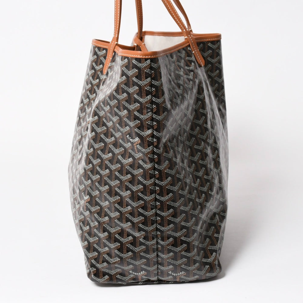 Like new GOYARD SAINT LOUIS GM Saint Louis GM Brown tote bag PVC coated canvas Used 4a005657