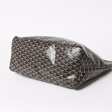将图片加载到图库查看器，新品同様品 GOYARD ゴヤール SAINT LOUIS GM サンルイGM ブラウン トートバッグ PVCコーティングキャンバス 中古 4a005657