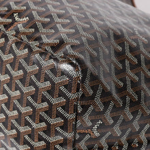将图片加载到图库查看器，新品同様品 GOYARD ゴヤール SAINT LOUIS GM サンルイGM ブラウン トートバッグ PVCコーティングキャンバス 中古 4a005657