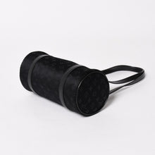 将图片加载到图库查看器，新品同様品 LOUIS VUITTON ルイヴィトン リトルパピヨン ハンドバッグ M92352 モノグラム ブラック シルバー金具 中古 4a005087